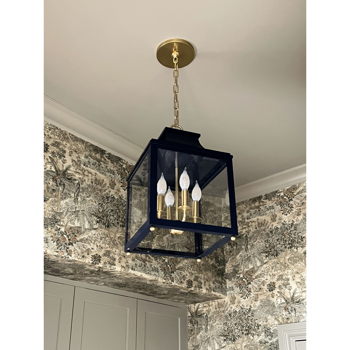 Mitzi - Leigh Pendant - H259704L-AGB/NVY | Montreal Lighting & Hardware