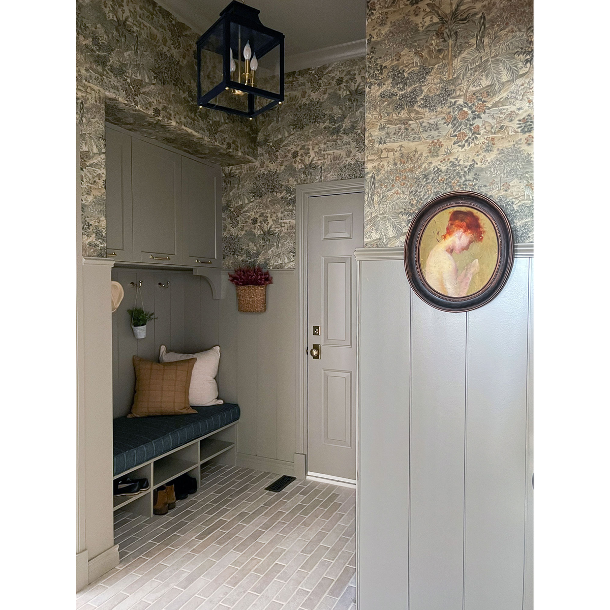 Mitzi - Leigh Pendant - H259704L-AGB/NVY | Montreal Lighting & Hardware