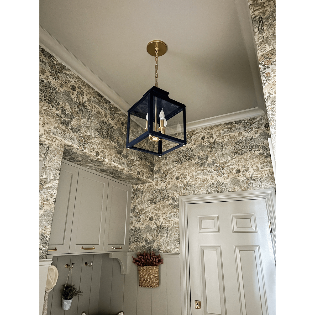 Mitzi - Leigh Pendant - H259704L-AGB/NVY | Montreal Lighting & Hardware