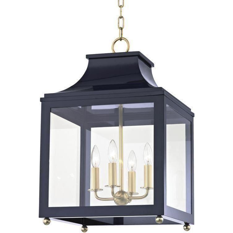Mitzi - Leigh Pendant - H259704L-AGB/NVY | Montreal Lighting & Hardware