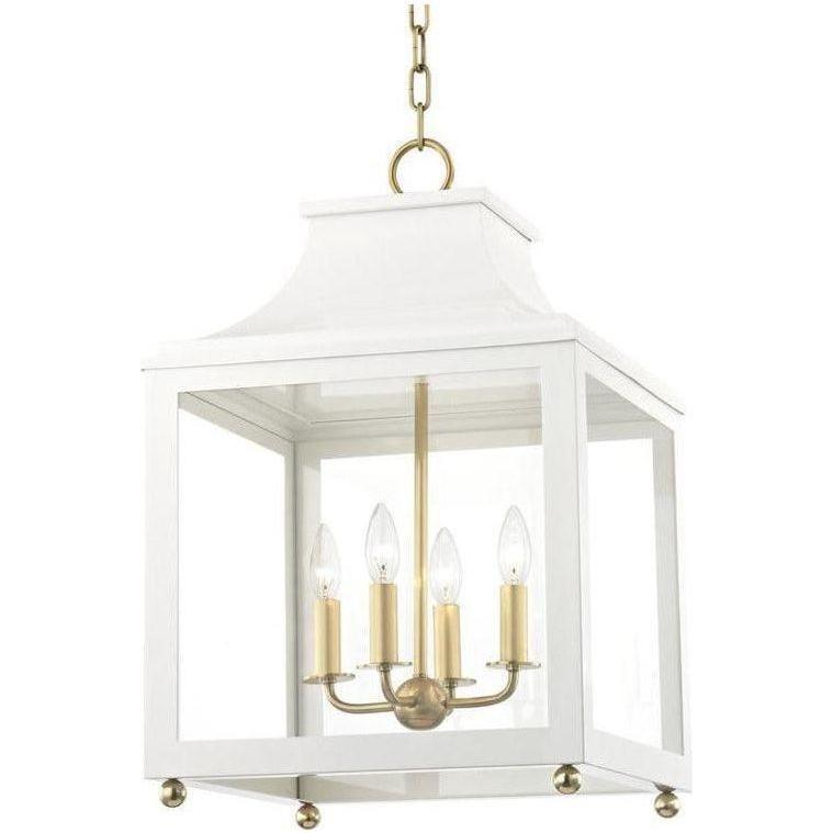 Mitzi - Leigh Pendant - H259704L-AGB/WH | Montreal Lighting & Hardware