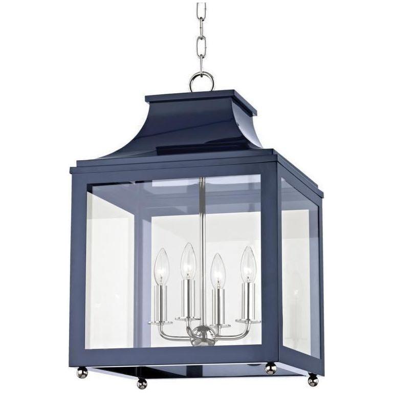 Mitzi - Leigh Pendant - H259704L-PN/NVY | Montreal Lighting & Hardware