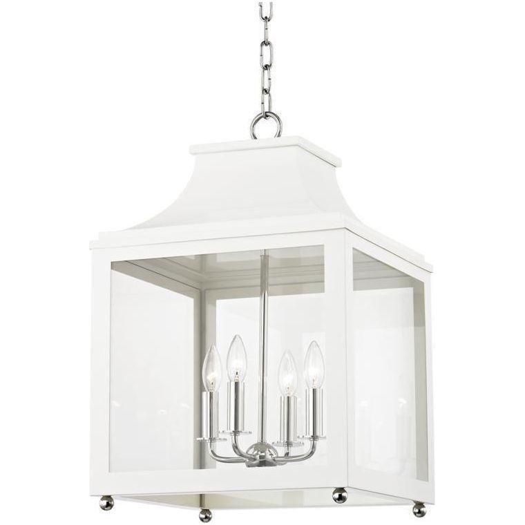 Mitzi - Leigh Pendant - H259704L-PN/WH | Montreal Lighting & Hardware