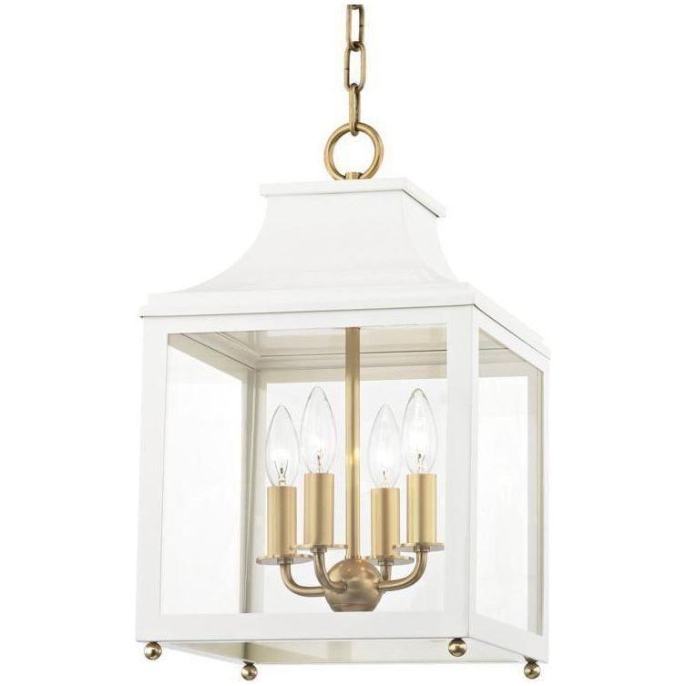 Mitzi - Leigh Pendant - H259704S-AGB/WH | Montreal Lighting & Hardware