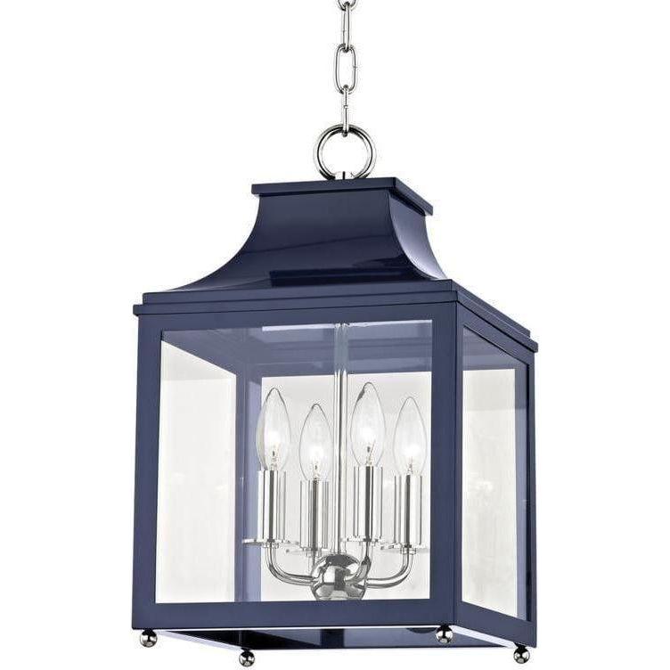 Mitzi - Leigh Pendant - H259704S-PN/NVY | Montreal Lighting & Hardware