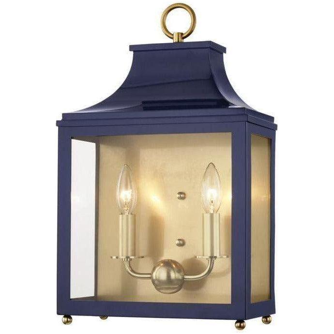 Mitzi - Leigh Wall Sconce - H259102-AGB/NVY | Montreal Lighting & Hardware