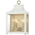 Mitzi - Leigh Wall Sconce - H259102-AGB/WH | Montreal Lighting & Hardware