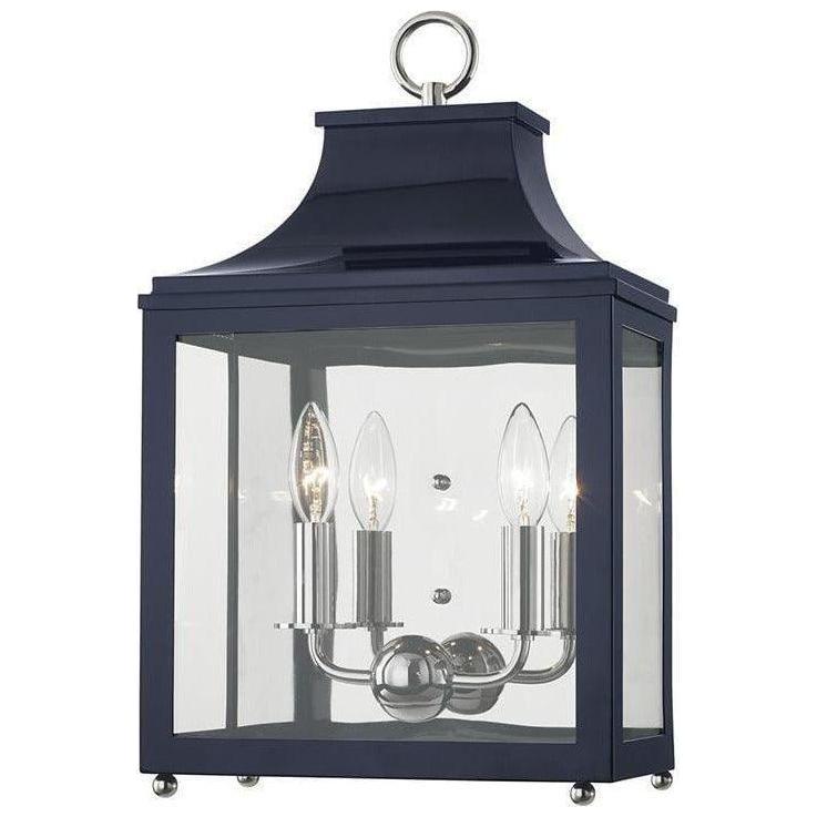 Mitzi - Leigh Wall Sconce - H259102-PN/NVY | Montreal Lighting & Hardware