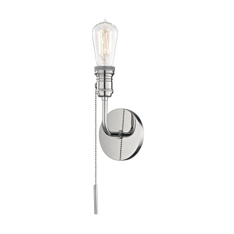 Montreal Lighting & Hardware - Lexi Wall Sconce by Mitzi | Open Box - H106101-PN-OB | Montreal Lighting & Hardware