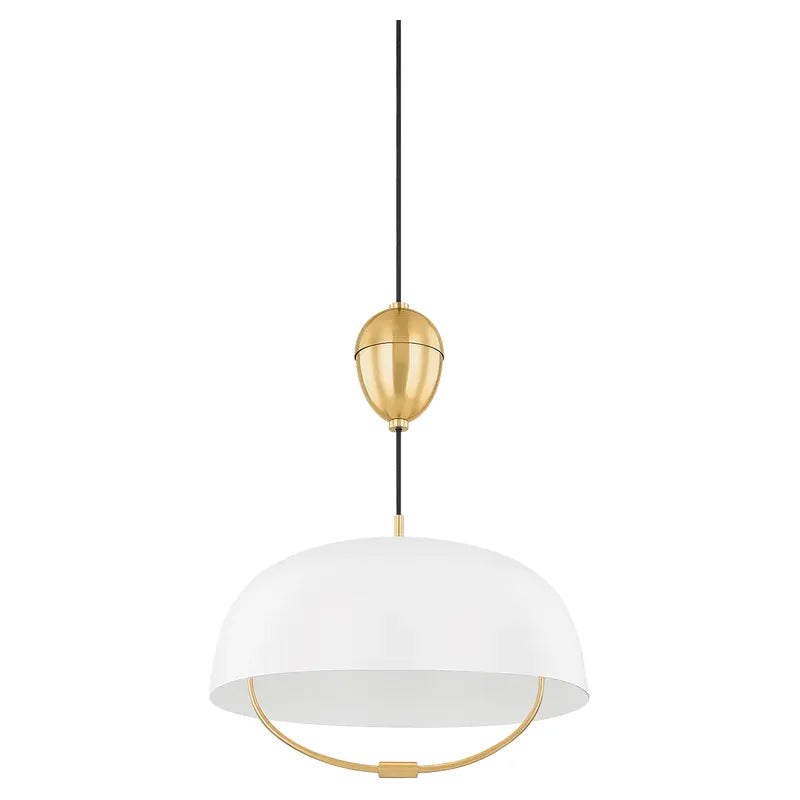 Mitzi - Liliana Pendant - H925701-AGB/SWH | Montreal Lighting & Hardware