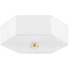 Mitzi - Lizzie Flush Mount - H462502-AGB/PN | Montreal Lighting & Hardware