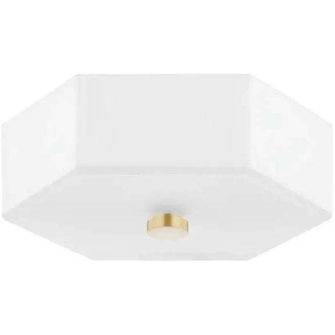 Mitzi - Lizzie Flush Mount - H462502-AGB/PN | Montreal Lighting & Hardware