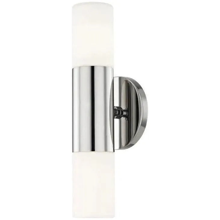Mitzi - Lola Double Wall Sconce - H196102-AGB | Montreal Lighting & Hardware