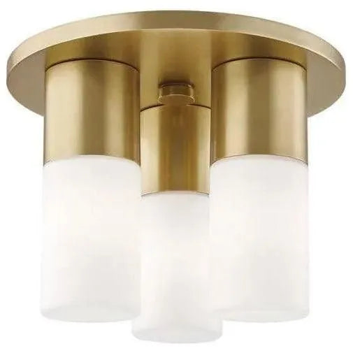 Mitzi - Lola Flush Mount - H196503-AGB | Montreal Lighting & Hardware