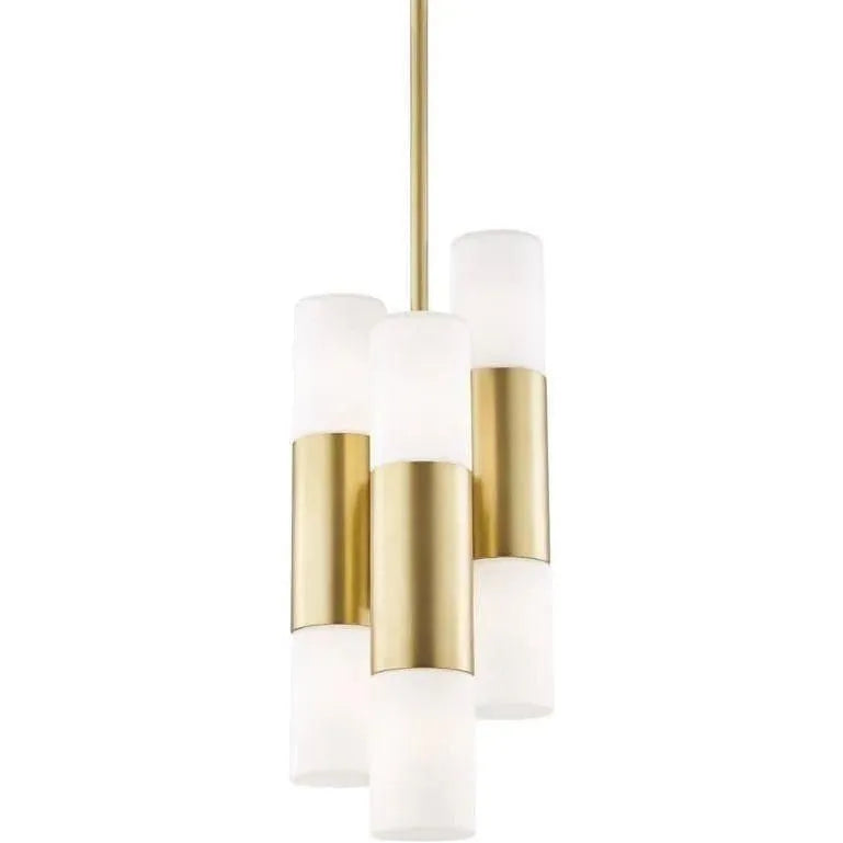 Mitzi - Lola Pendant - H196706-AGB | Montreal Lighting & Hardware