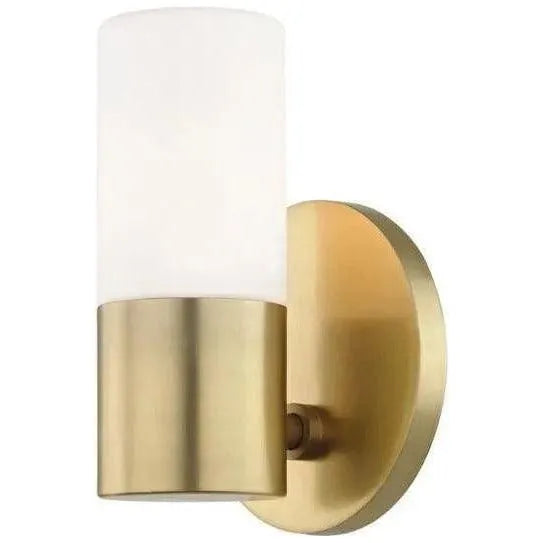 Mitzi - Lola Wall Sconce - H196101-AGB | Montreal Lighting & Hardware