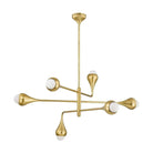 Mitzi - Luciel Chandelier - H850806-VGL | Montreal Lighting & Hardware