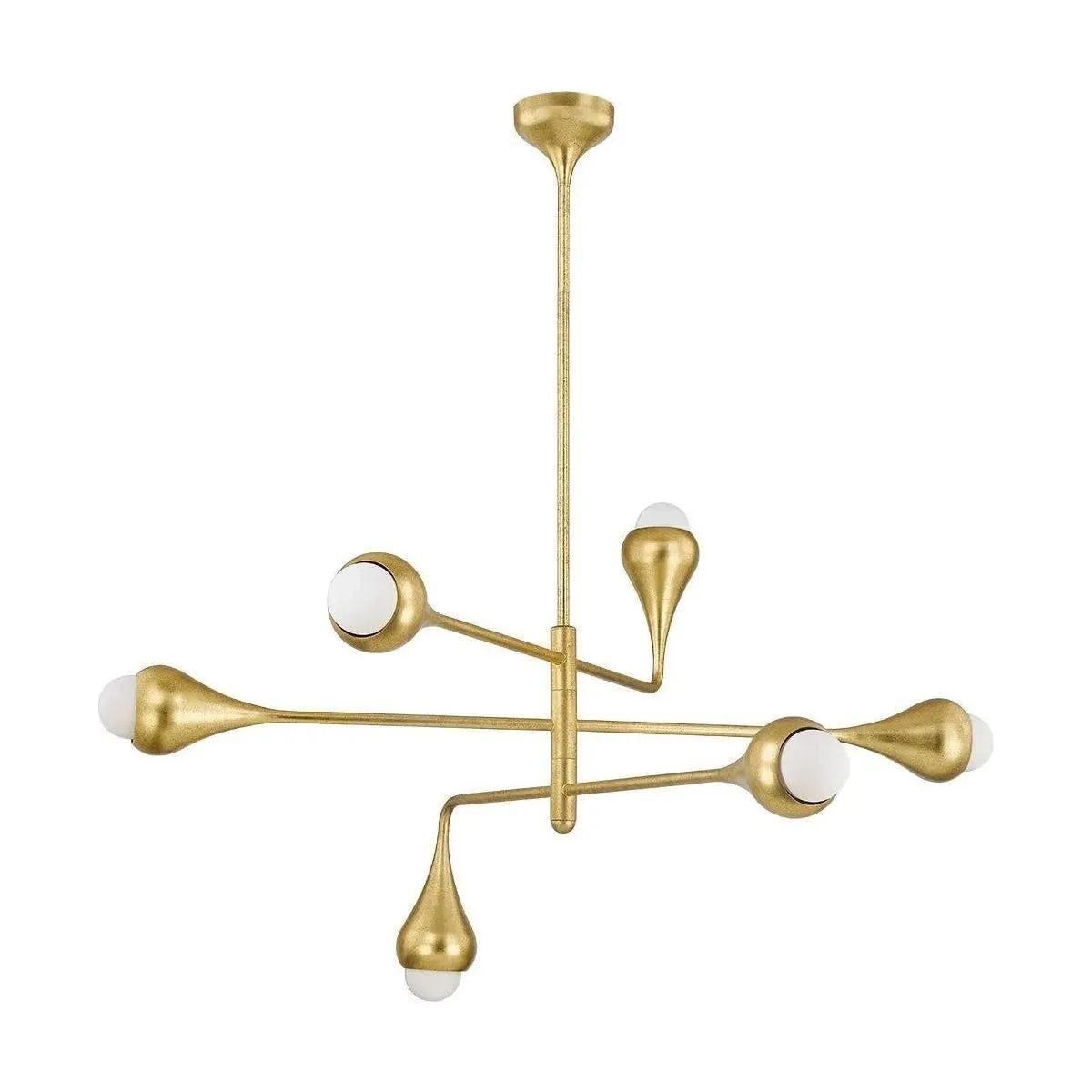 Mitzi - Luciel Chandelier - H850806-VGL | Montreal Lighting & Hardware