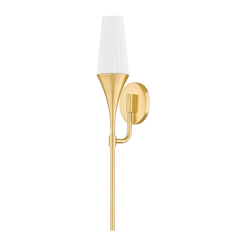 Mitzi - Luisa Wall Sconce - H928101-AGB | Montreal Lighting & Hardware