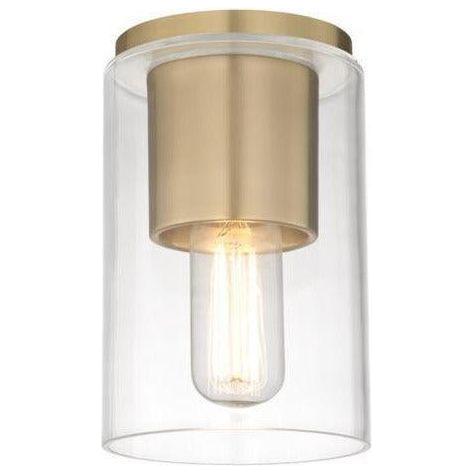 Mitzi - Lula Flush Mount - H135501-AGB | Montreal Lighting & Hardware