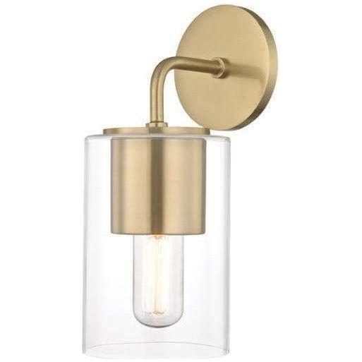 Mitzi - Lula Wall Sconce - H135101-AGB | Montreal Lighting & Hardware