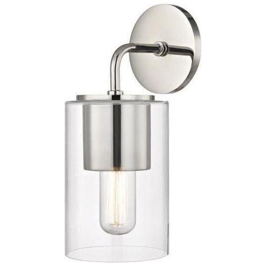 Mitzi - Lula Wall Sconce - H135101-AGB | Montreal Lighting & Hardware