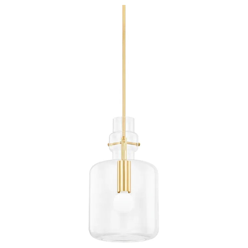 Mitzi - Lumi Pendant - H902701L-AGB | Montreal Lighting & Hardware