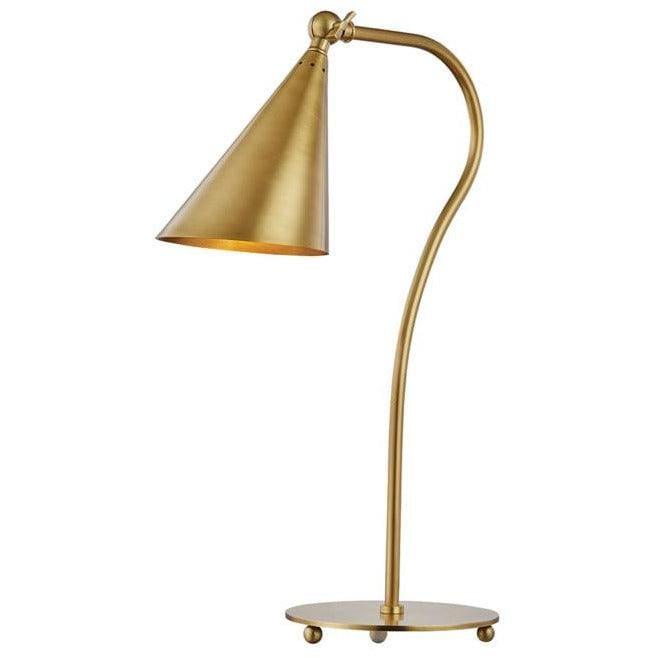 Mitzi - Lupe Table Lamp - HL285201-AGB | Montreal Lighting & Hardware