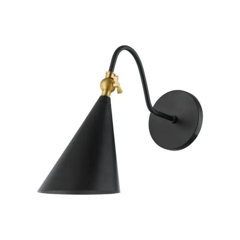 Mitzi - Lupe Wall Sconce - H285101-AGB/SBK | Montreal Lighting & Hardware