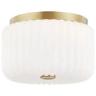 Mitzi - Lydia Flush Mount - H340502-AGB | Montreal Lighting & Hardware