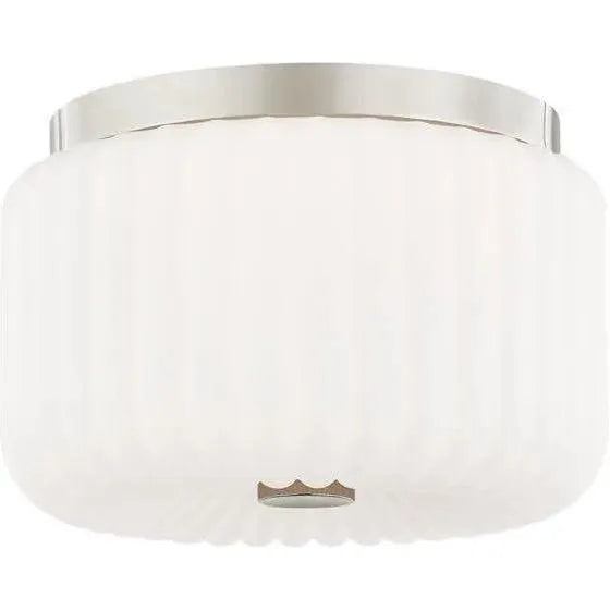 Mitzi - Lydia Flush Mount - H340502-AGB | Montreal Lighting & Hardware