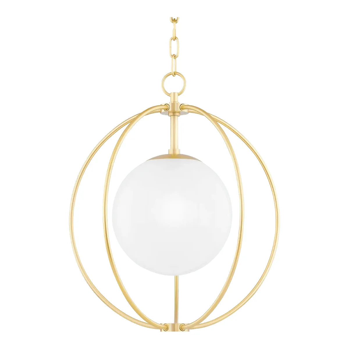 Mitzi - Lyla Pendant - H500701S-AGB | Montreal Lighting & Hardware