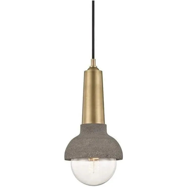 Mitzi - Macy Pendant - H304701-AGB | Montreal Lighting & Hardware