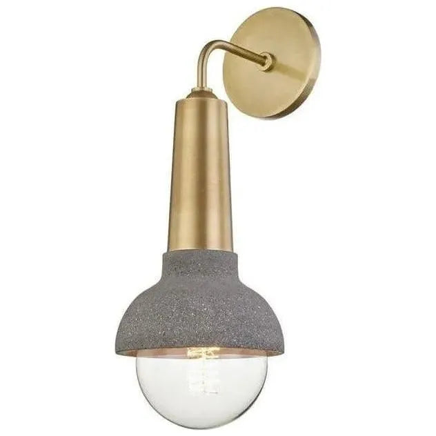 Mitzi - Macy Wall Sconce - H304101-AGB | Montreal Lighting & Hardware