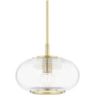 Mitzi - Maggie Pendant - H418701-AGB | Montreal Lighting & Hardware