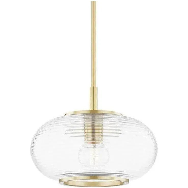 Mitzi - Maggie Pendant - H418701-AGB | Montreal Lighting & Hardware
