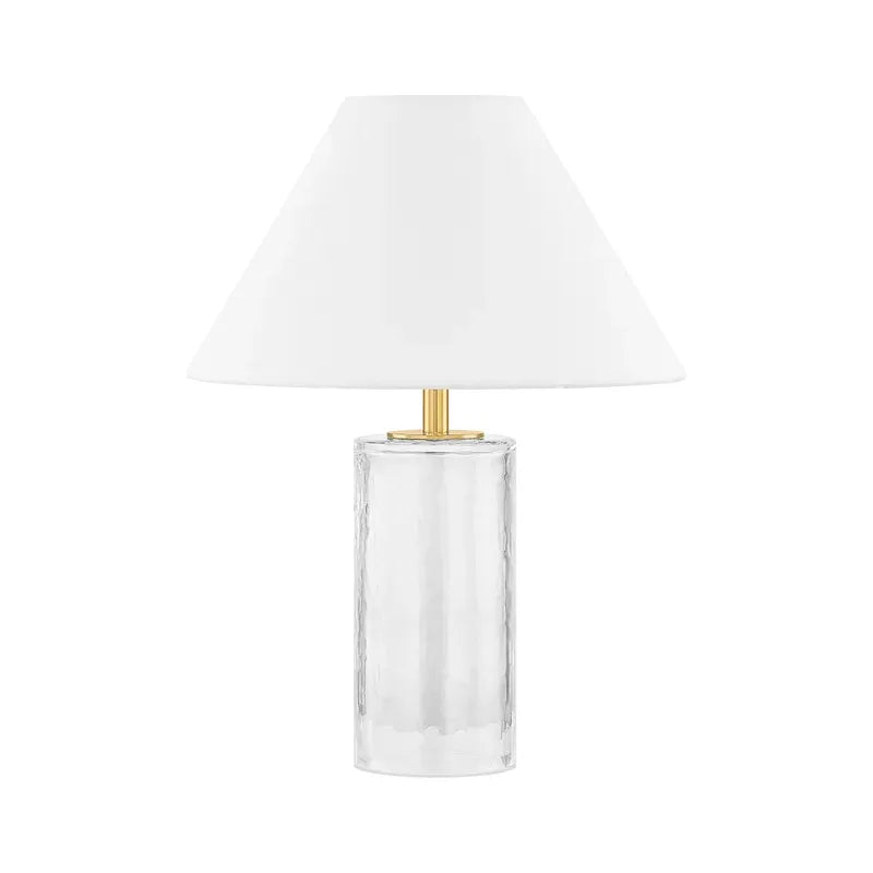 Mitzi - Mandy Table Lamp - HL971201-AGB | Montreal Lighting & Hardware