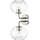 Mitzi - Margot Double Wall Sconce - H270102-PN | Montreal Lighting & Hardware