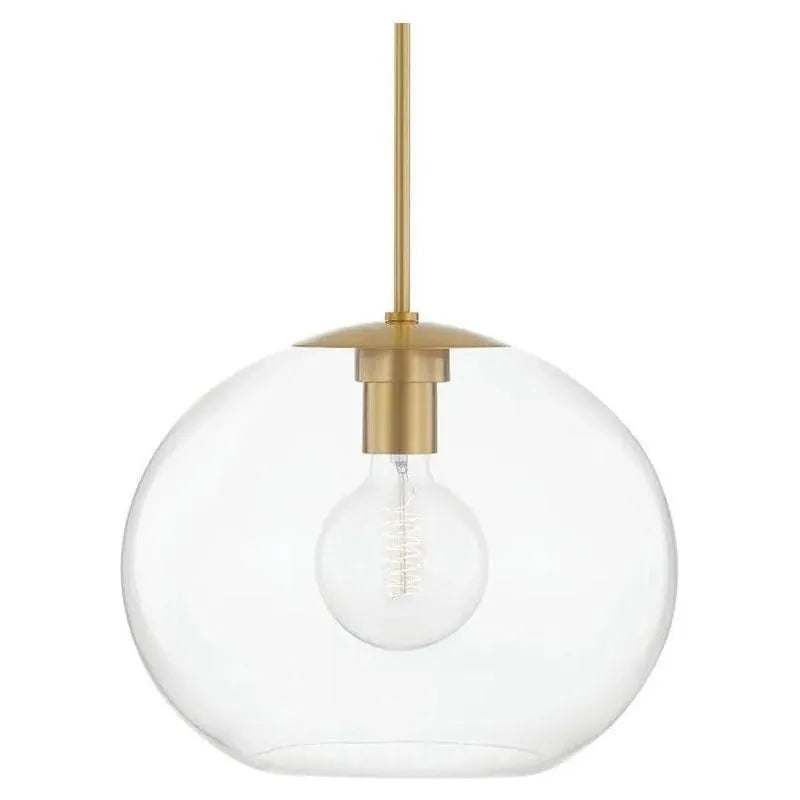 Mitzi - Margot Pendant - H270701XL-AGB | Montreal Lighting & Hardware