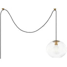 Mitzi - Margot Pendant - H270701XL-AGB | Montreal Lighting & Hardware