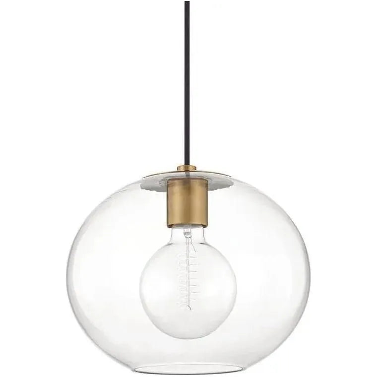 Mitzi - Margot Swag Pendant - H270701L-AGB | Montreal Lighting & Hardware