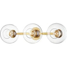 Mitzi - Margot Triple Wall Sconce - H270103-AGB | Montreal Lighting & Hardware