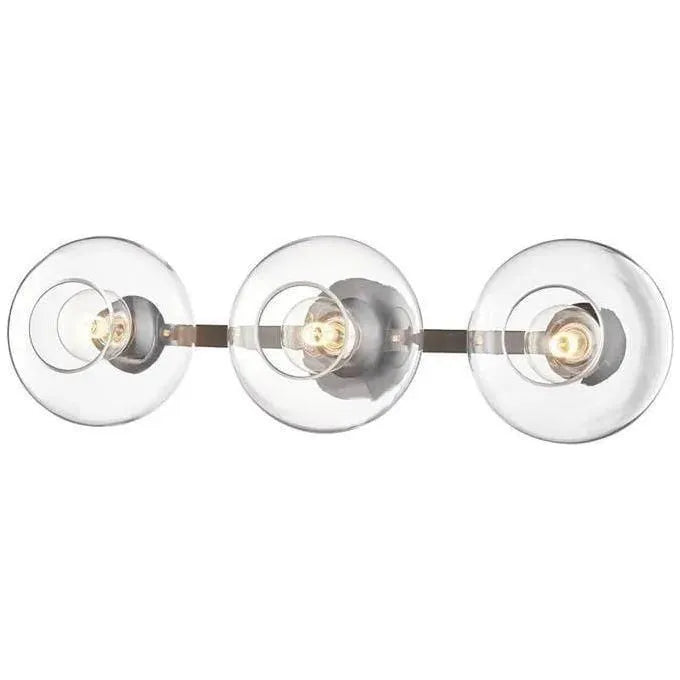 Mitzi - Margot Triple Wall Sconce - H270103-OB | Montreal Lighting & Hardware