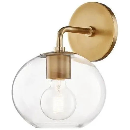 Mitzi - Margot Wall Sconce - H270101-AGB | Montreal Lighting & Hardware