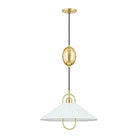 Mitzi - Mariel Pendant - H866701-AGB/SWH | Montreal Lighting & Hardware