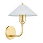 Mitzi - Mariel Wall Sconce - H866101-AGB/SWH | Montreal Lighting & Hardware