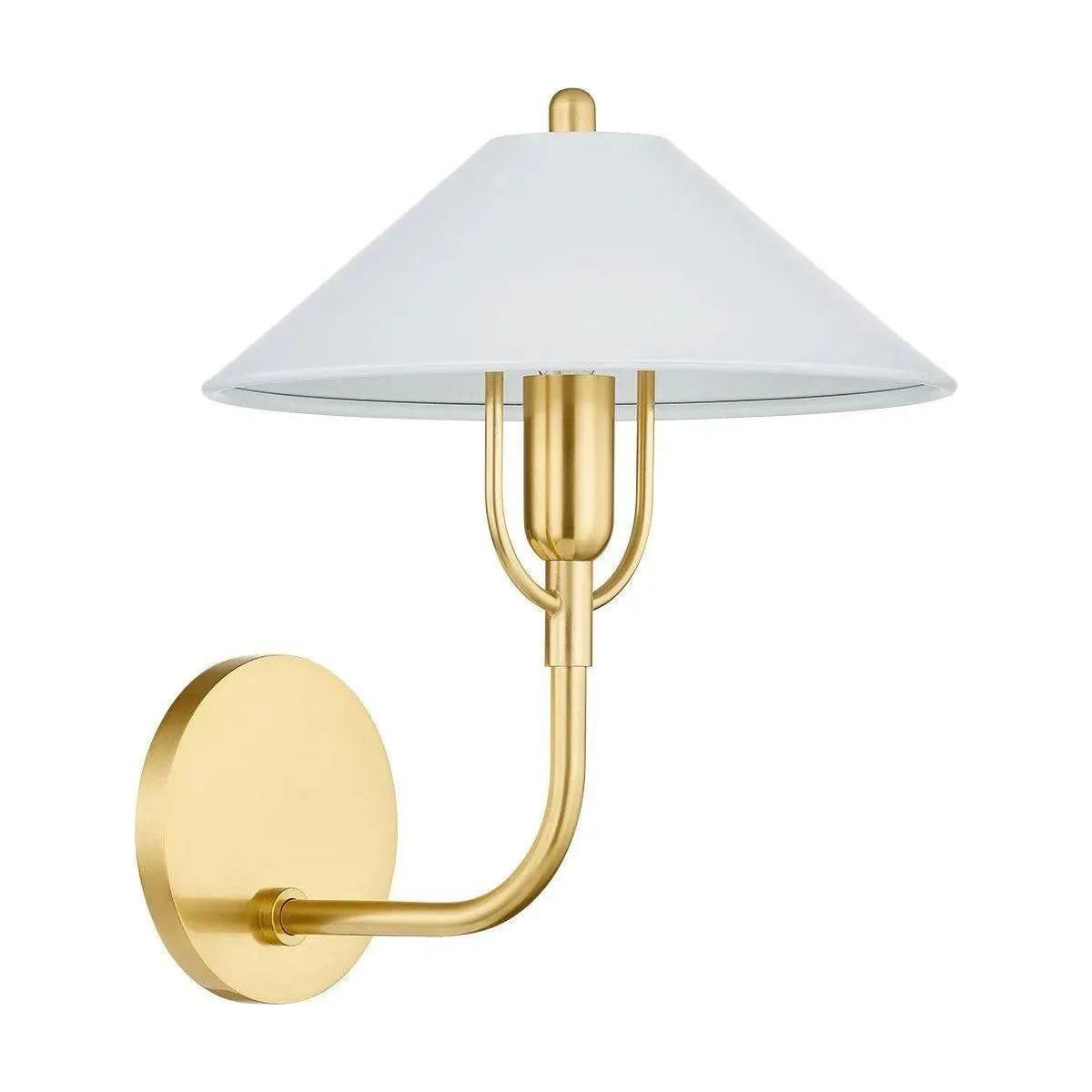 Mitzi - Mariel Wall Sconce - H866101-AGB/SNY | Montreal Lighting & Hardware