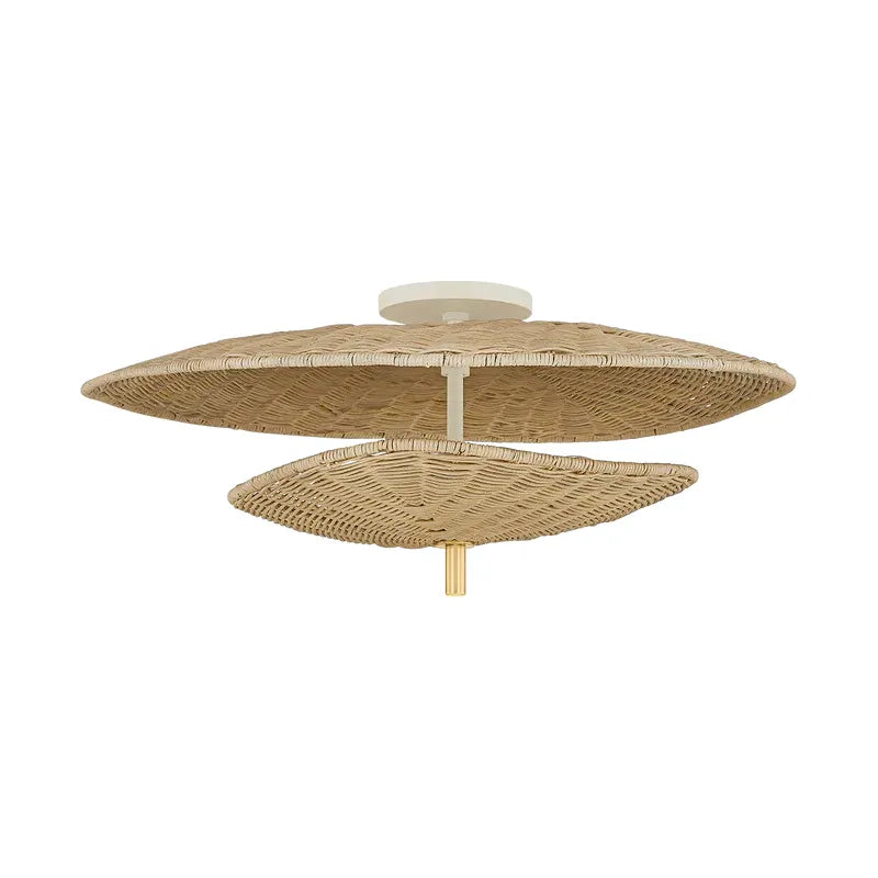 Mitzi - Marigold Semi Flush Mount - H917603-AGB | Montreal Lighting & Hardware