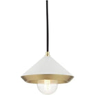 Mitzi - Marnie Pendant - H139701S-AGB/WH | Montreal Lighting & Hardware