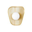 Mitzi - Marta Wall Sconce - H905101-AGB | Montreal Lighting & Hardware